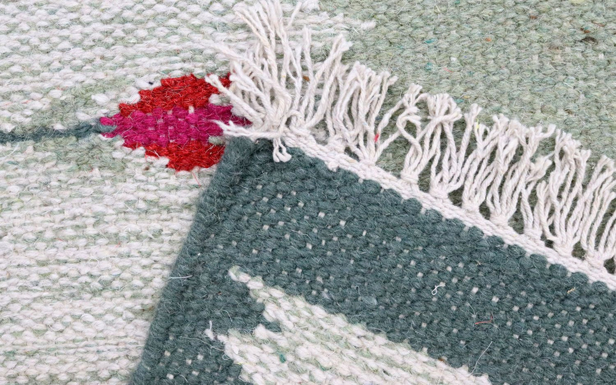 Moderní kilim Koberec - Vlněný koberec