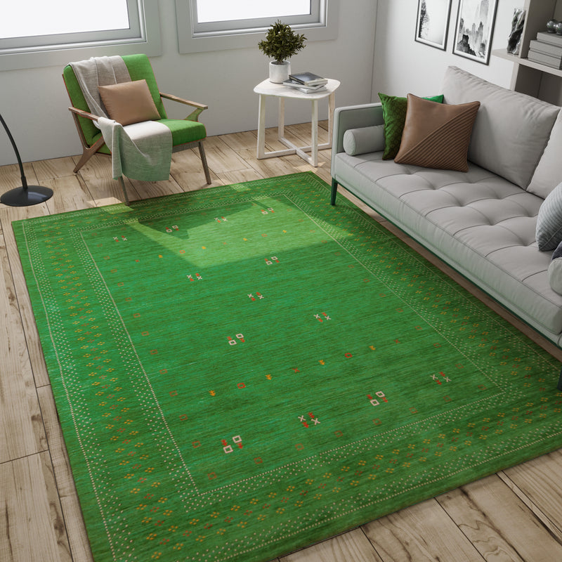 Loribaft Loom Koberec LuxeWeave - Vlněný koberec