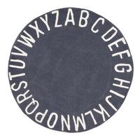 Abeceda ABC Dětský koberec Kulatý – product image