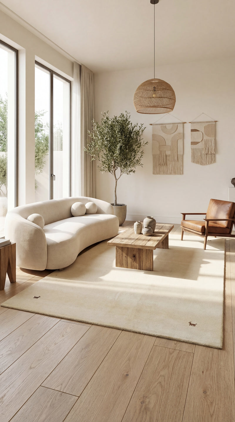 Gabbeh koberec - Indus - Sahara - obdélníkový