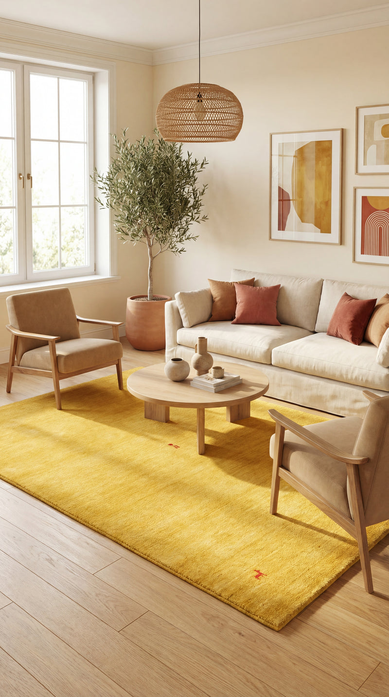 Gabbeh koberec - Indus - Sahara - obdélníkový