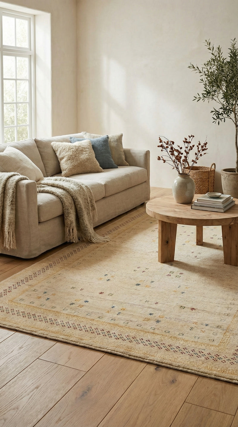 Gabbeh Koberec - Loribaft Perský - Croco - obdélníkový