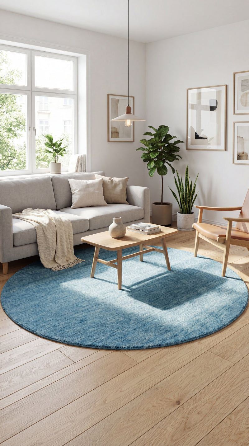 Gabbeh Loom Koberec Uni - Vlněný koberec