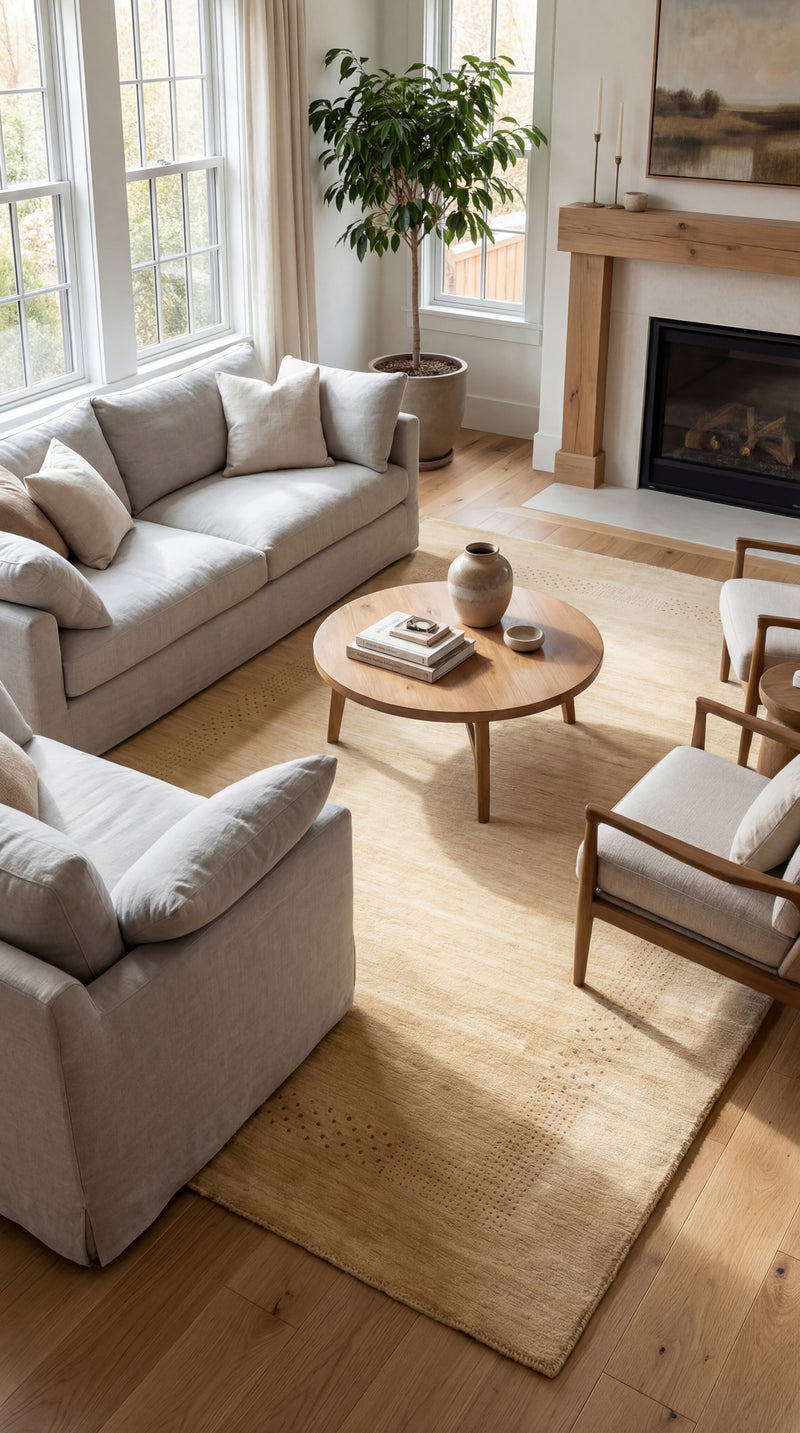 Gabbeh Teppich - Loribaft Indus »Nova« Rechteckig