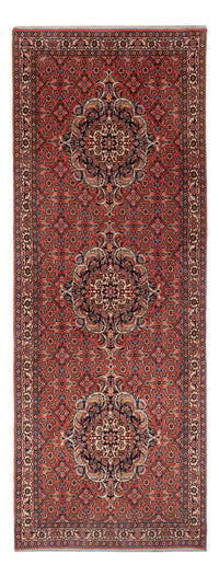 Runner Perský koberec - Bijar - Královský - 203 x 75 cm - červená – product image