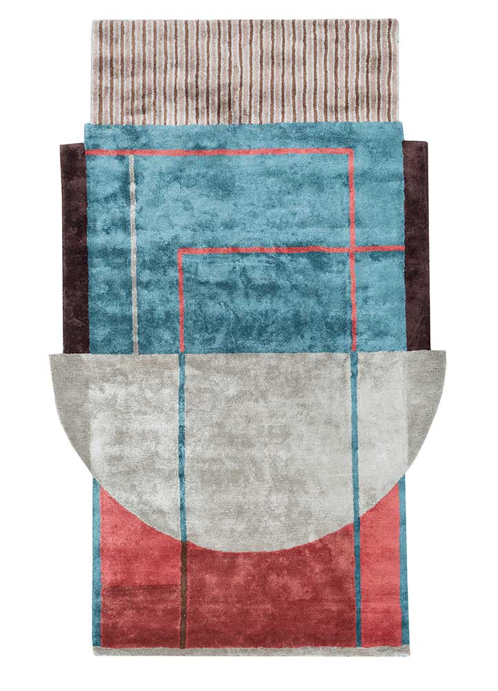 Designový koberec 240x150cm - Designerteppich