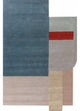 Vlněný koberec speciální tvar  - 235 x 150 cm - vícebarevné