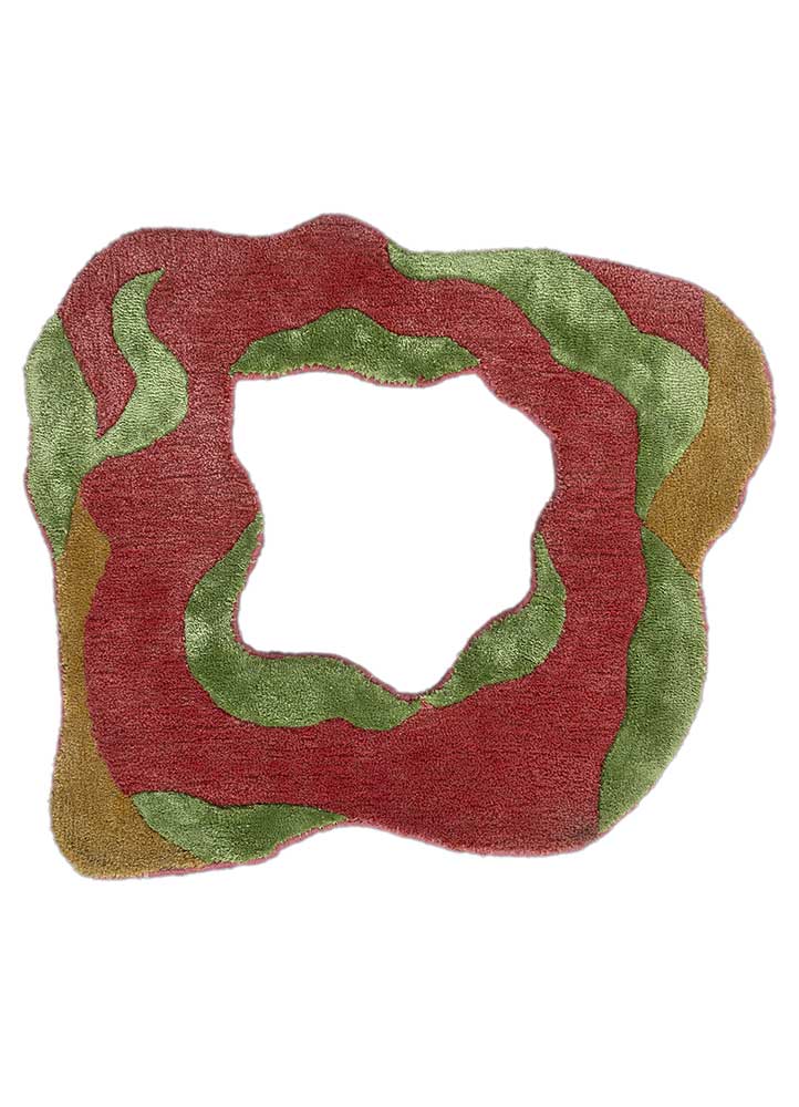 Designový koberec 70x80cm - Designerteppich