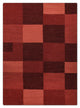 Moderní kilim Koberec 144x202cm - Vlněný koberec