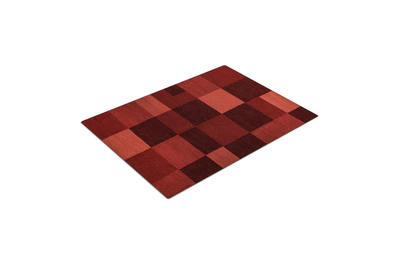 Moderní kilim Koberec 144x202cm - Vlněný koberec