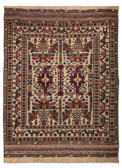 Starý kilim Koberec 185x276cm