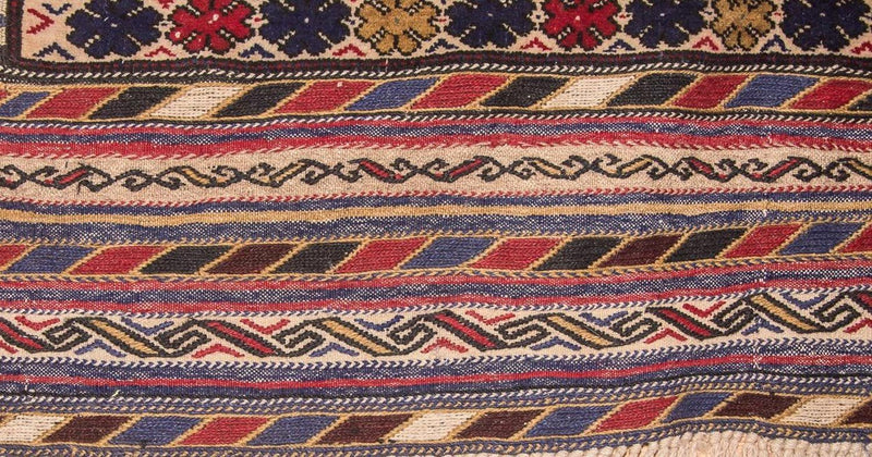 Starý kilim Koberec 185x276cm