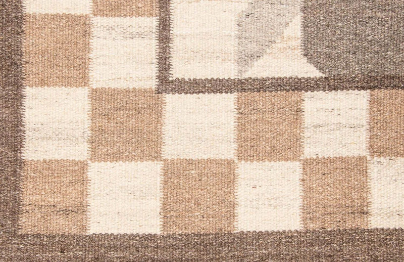 Moderní kilim Koberec 140x200cm - Vlněný koberec