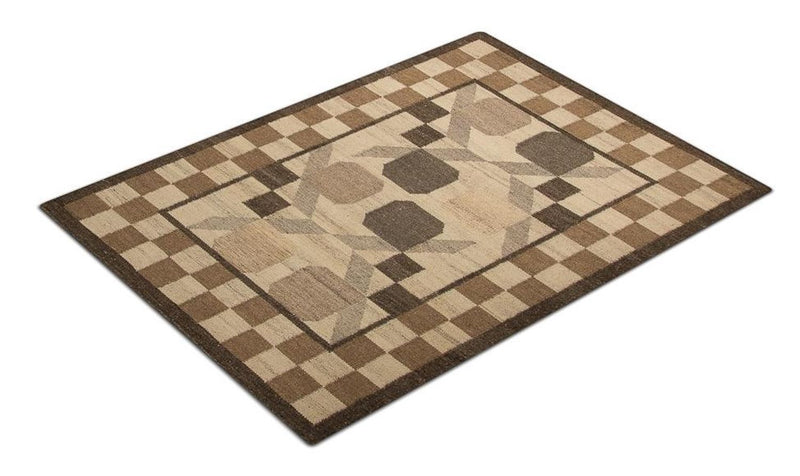 Moderní kilim Koberec 140x200cm - Vlněný koberec