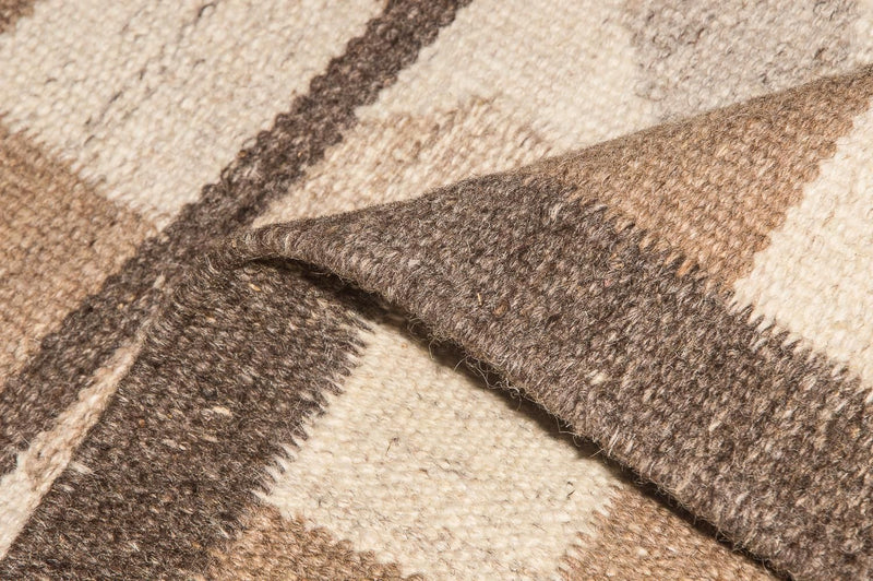 Moderní kilim Koberec 140x200cm - Vlněný koberec