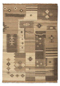 Moderní kilim Koberec 200x140cm - Vlněný koberec – product image