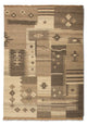 Moderní kilim Koberec 200x140cm - Vlněný koberec