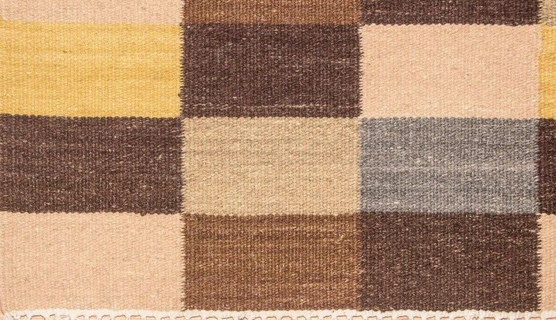Moderní kilim Koberec 140x200cm - Vlněný koberec