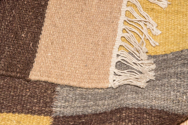 Moderní kilim Koberec 140x200cm - Vlněný koberec