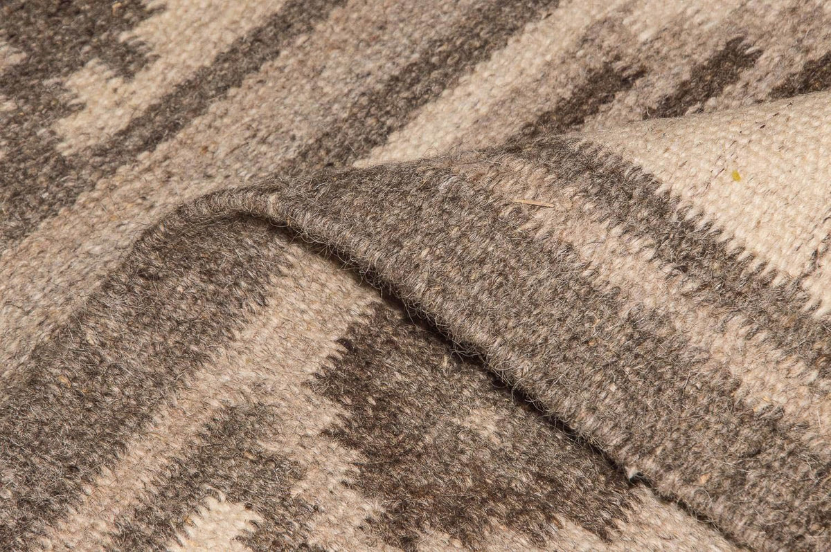 Moderní kilim Koberec 140x200cm - Vlněný koberec