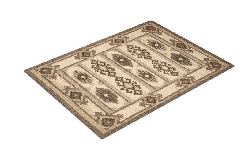 Moderní kilim Koberec 140x200cm - Vlněný koberec