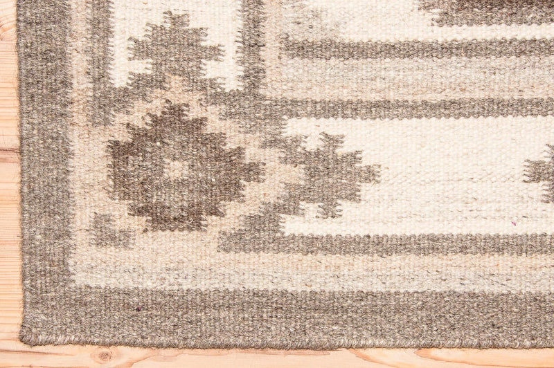 Moderní kilim Koberec 140x200cm - Vlněný koberec