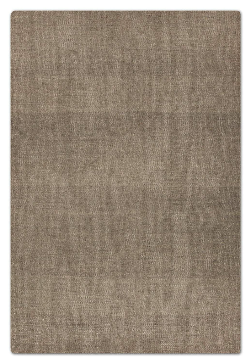 Moderní kilim Koberec 123x183cm - Vlněný koberec
