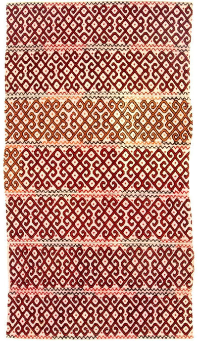 Afghánský kilim Koberec 127x240cm