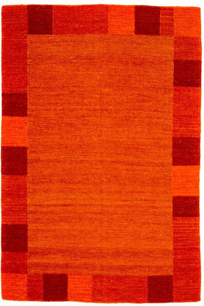 Moderní kilim Koberec 143x202cm - Vlněný koberec