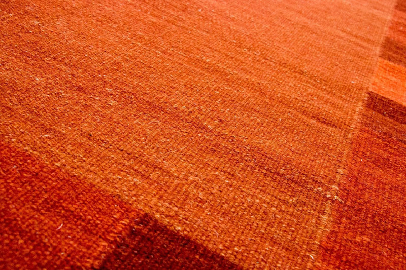 Moderní kilim Koberec 143x202cm - Vlněný koberec