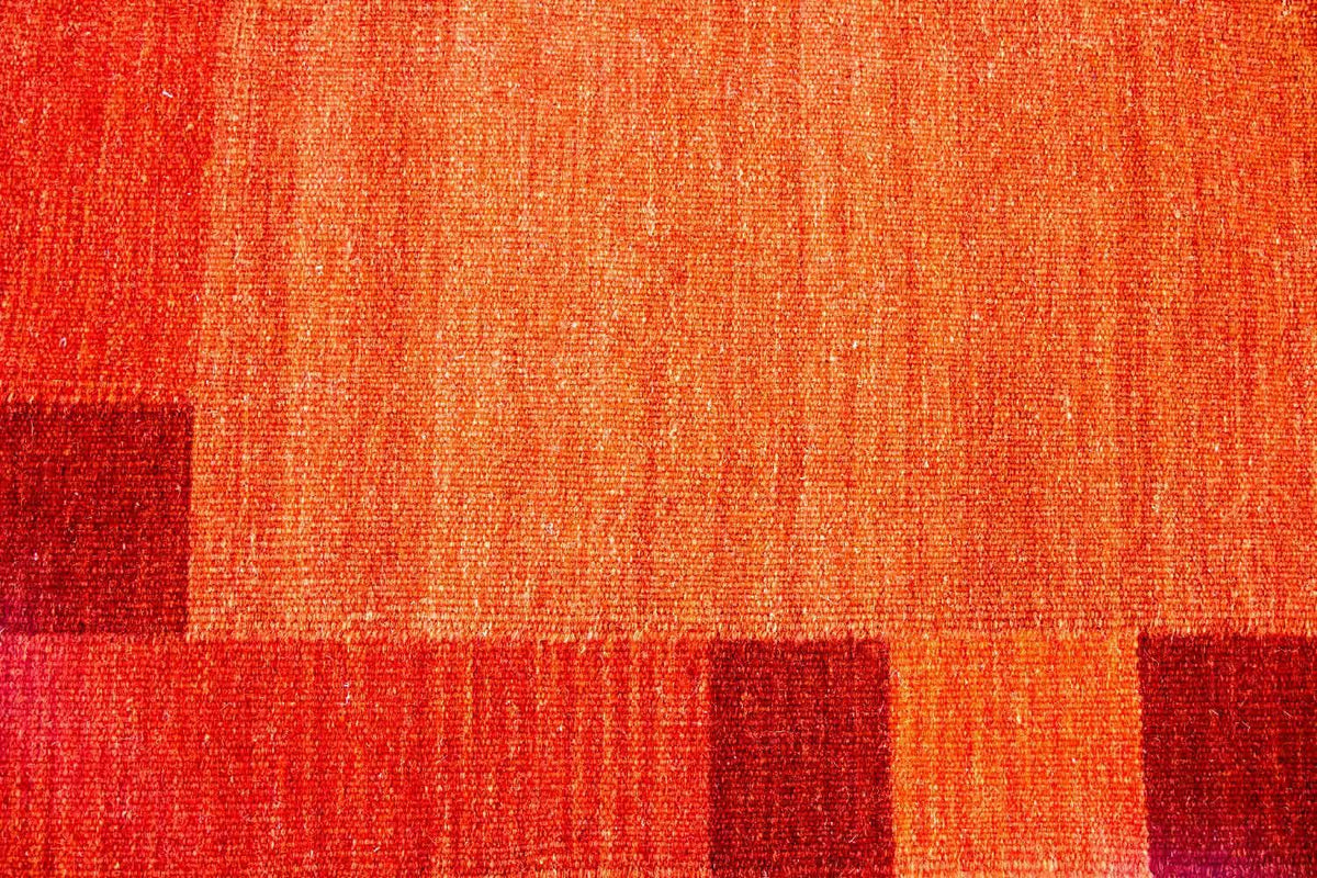 Moderní kilim Koberec 143x202cm - Vlněný koberec