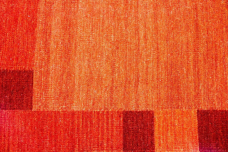Moderní kilim Koberec 143x202cm - Vlněný koberec