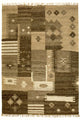 Moderní kilim Koberec 140x200cm - Vlněný koberec
