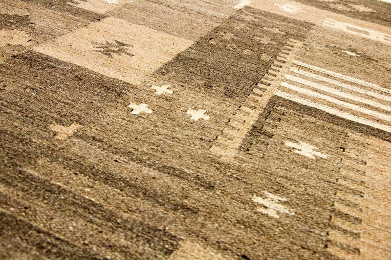 Moderní kilim Koberec 140x200cm - Vlněný koberec