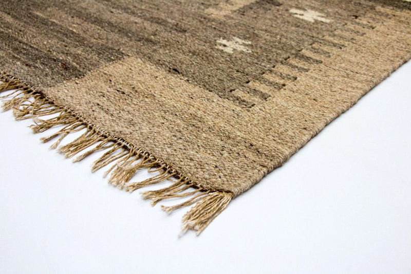 Moderní kilim Koberec 140x200cm - Vlněný koberec