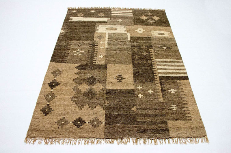 Moderní kilim Koberec 140x200cm - Vlněný koberec