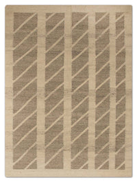 Moderní kilim Koberec 140x200cm - Vlněný koberec – product image
