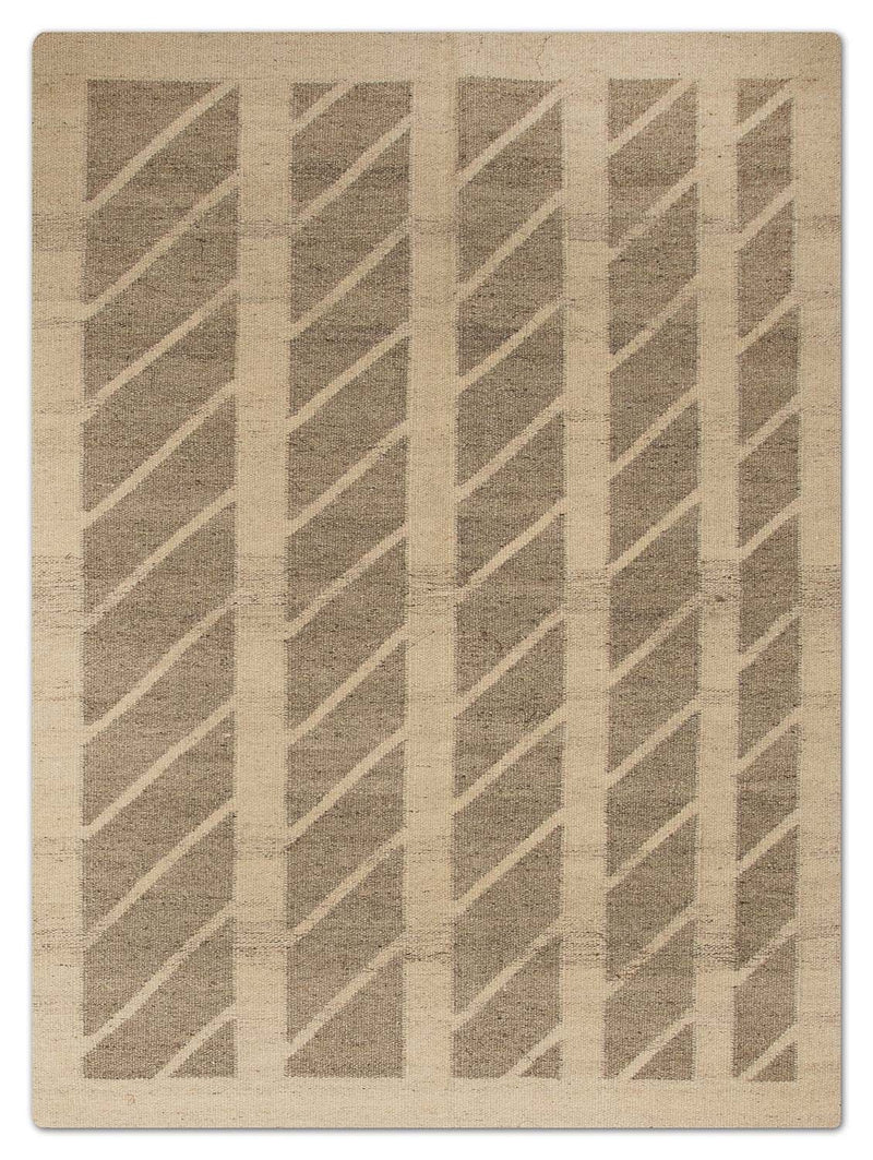 Moderní kilim Koberec 140x200cm - Vlněný koberec
