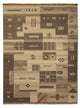 Moderní kilim Koberec 200x140cm - Vlněný koberec