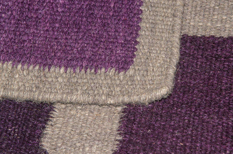 Moderní kilim Koberec 145x206cm - Vlněný koberec