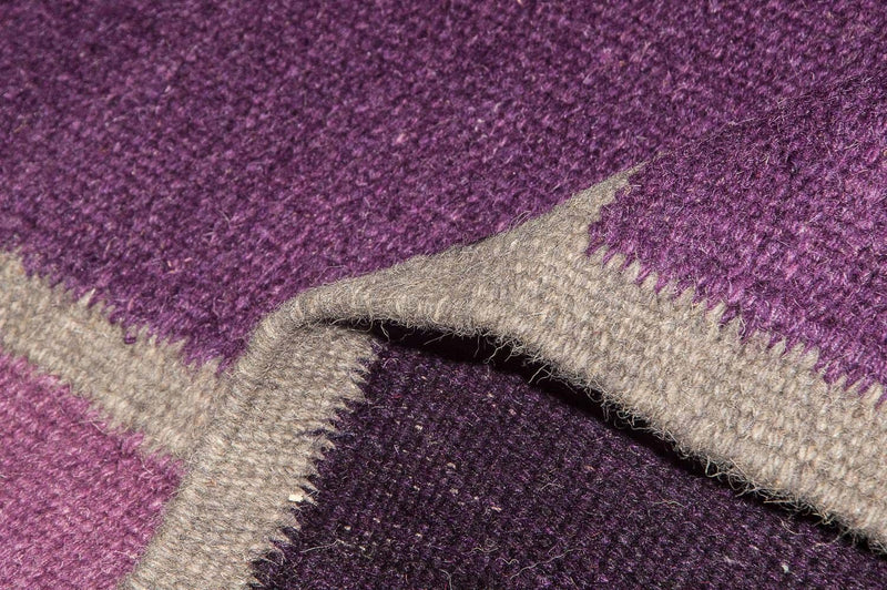 Moderní kilim Koberec 145x206cm - Vlněný koberec