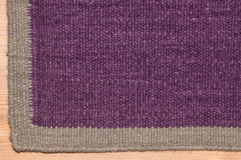 Moderní kilim Koberec 145x206cm - Vlněný koberec