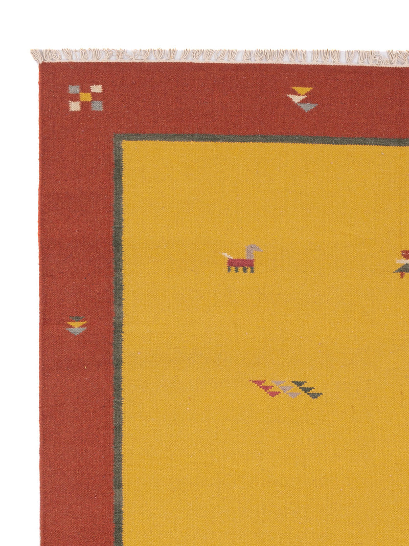 Moderní kilim Koberec - Vlněný koberec