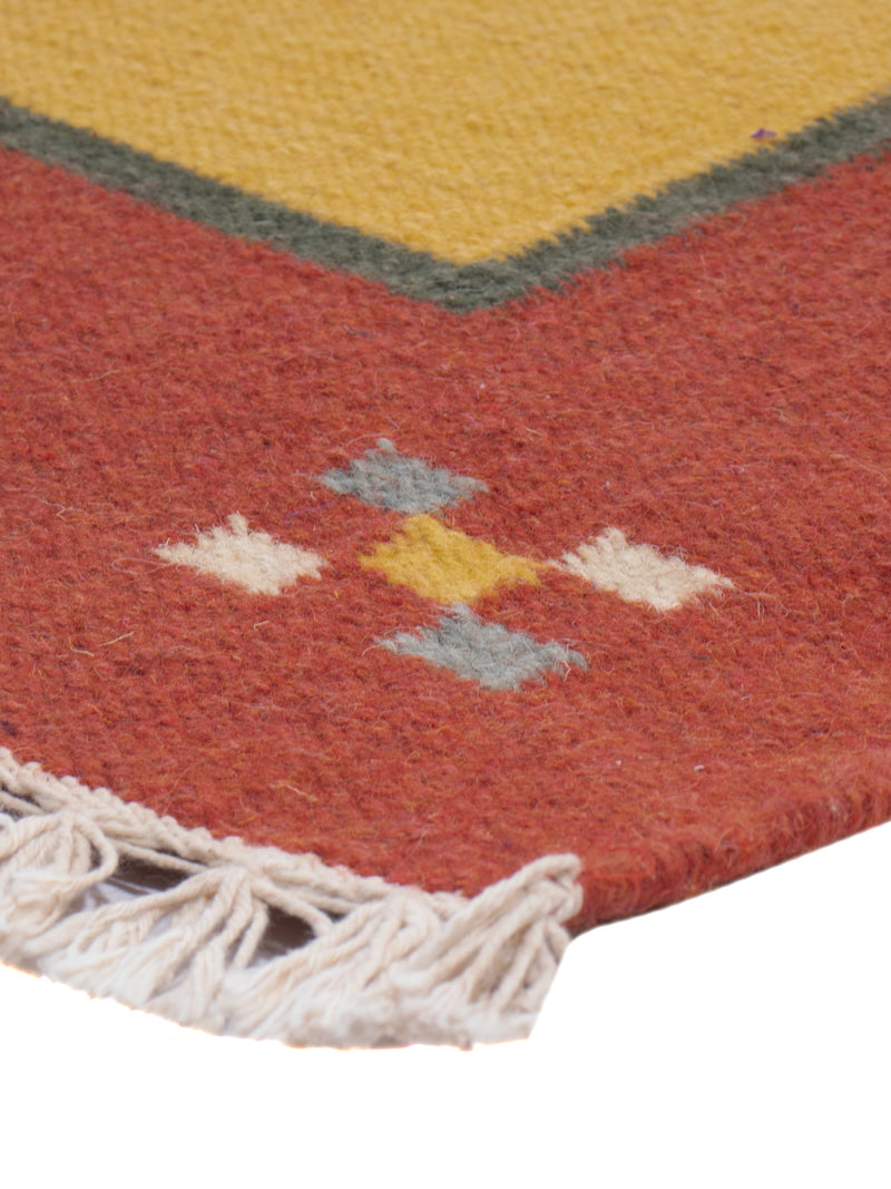 Moderní kilim Koberec - Vlněný koberec