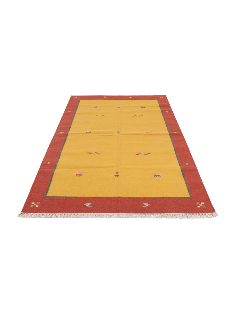 Moderní kilim Koberec - Vlněný koberec