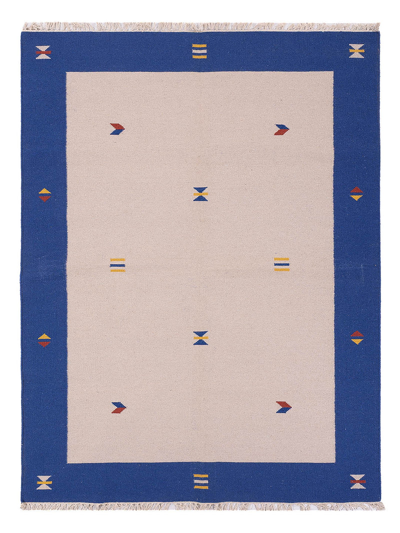 Moderní kilim Koberec - Vlněný koberec