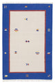 Moderní kilim Koberec 120x180cm - Vlněný koberec