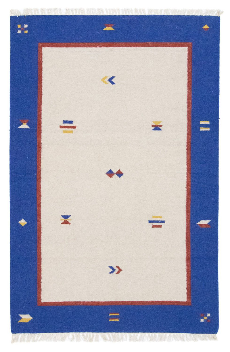 Moderní kilim Koberec 120x180cm - Vlněný koberec