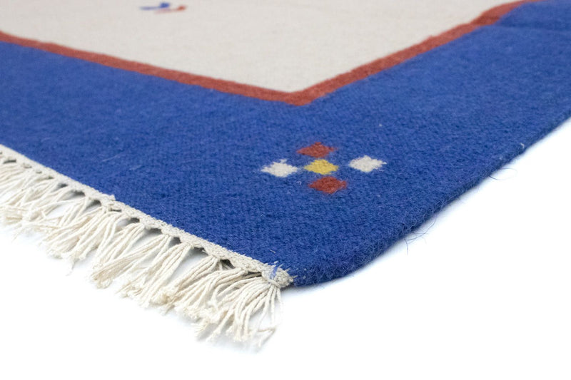 Moderní kilim Koberec 120x180cm - Vlněný koberec