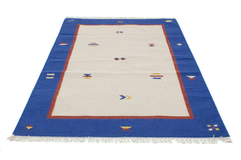 Moderní kilim Koberec 120x180cm - Vlněný koberec